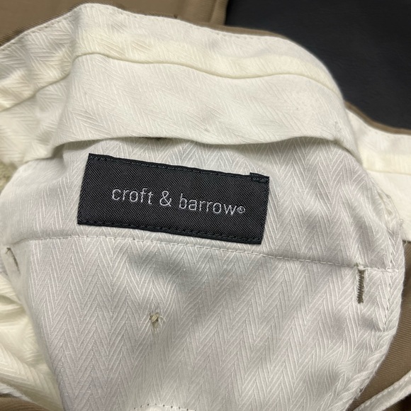 Mens’s Croft & Barrow pants - Size 40/29 - Gently worn - Picture 8 of 8